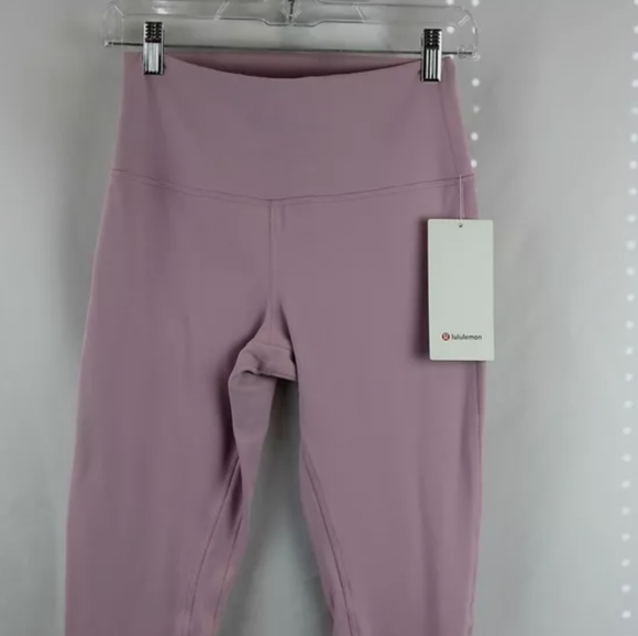 lululemon Align HR 31” leggings in PKPl sz 8 NWT - Picture 7 of 13